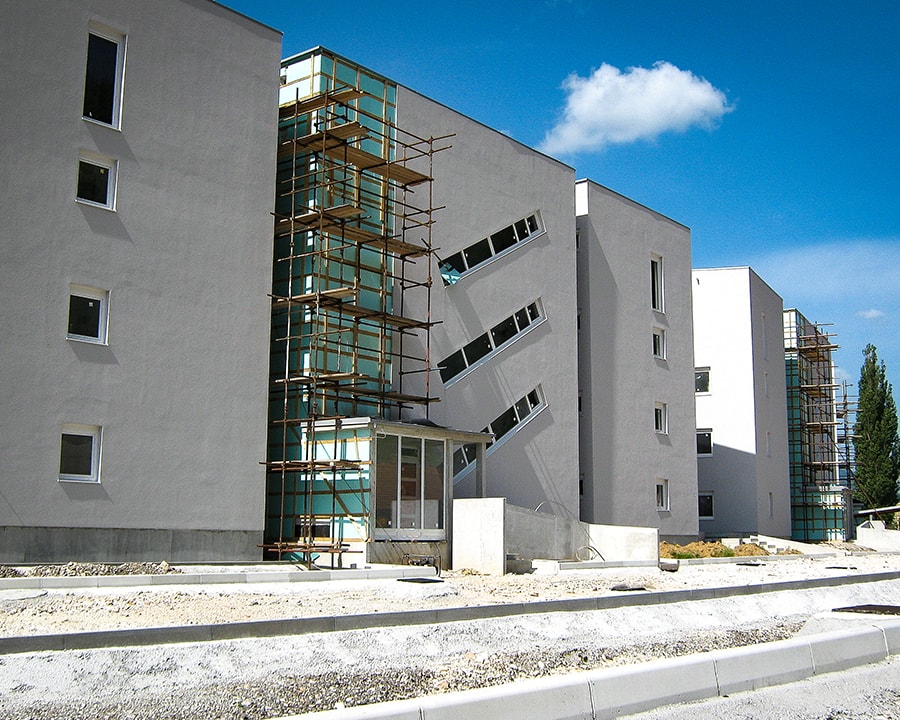 ETICS-façade